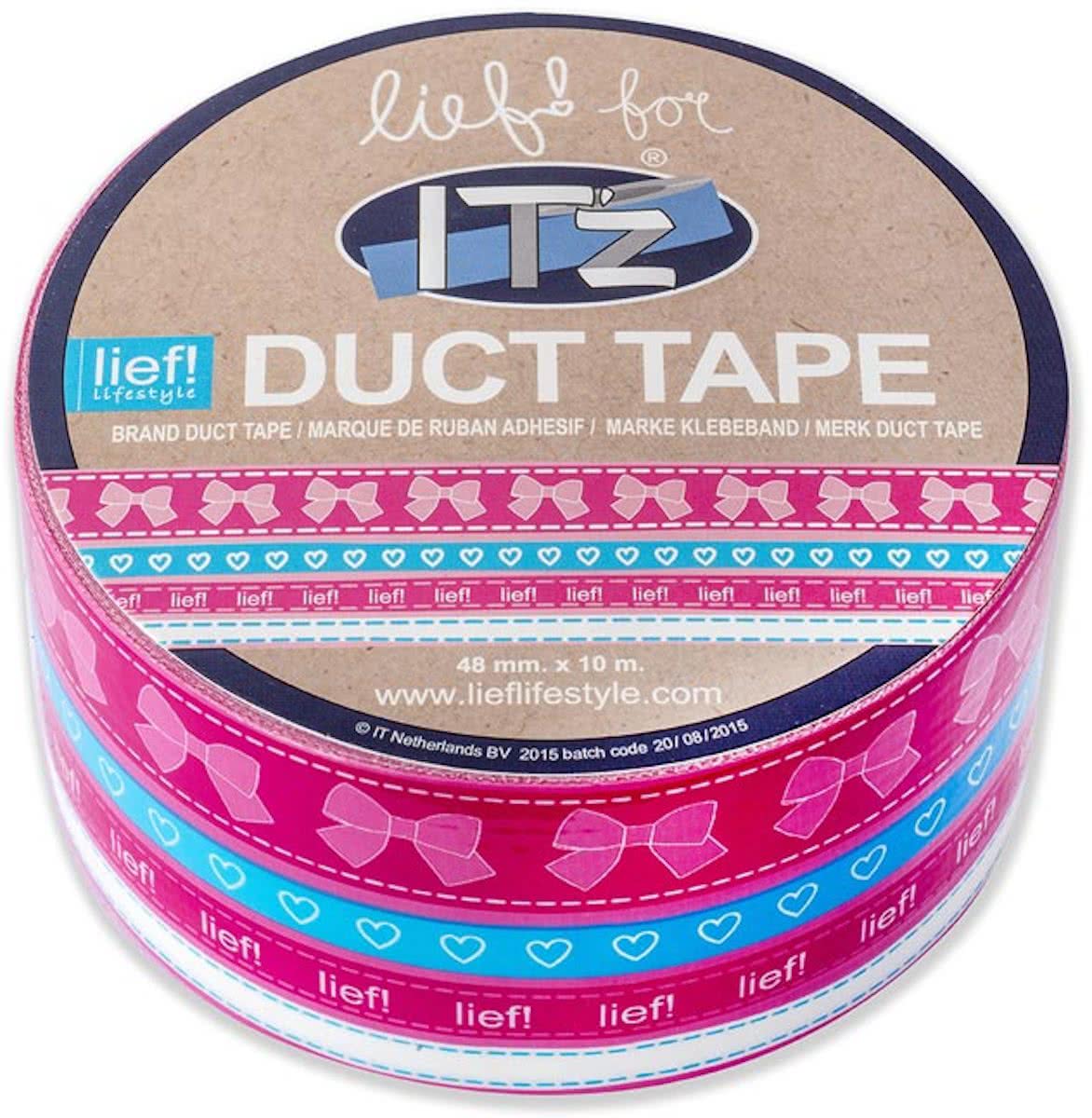 ITz Duct Tape Lief Pink Girl